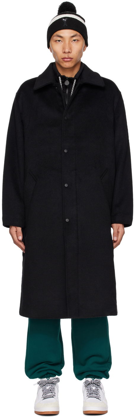 Палта AMI Puma Edition Coat Черно | 535997, 0