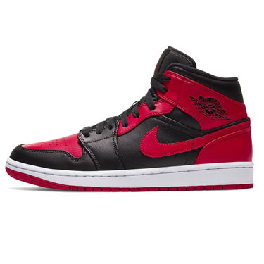 Кецове и обувки Jordan Air Jordan 1 Mid "Banned" Черно | 554724-074, 0