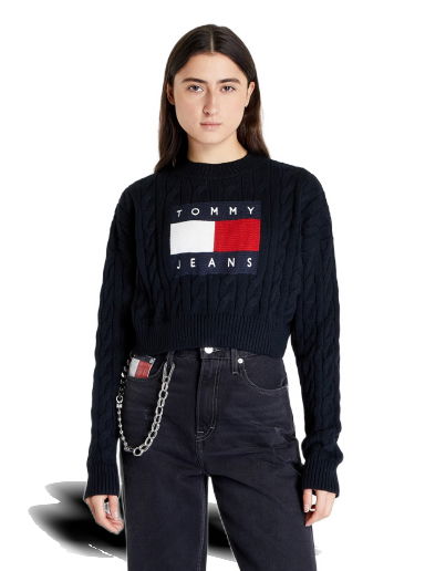 Jeans Boxy Center Flag Pullover