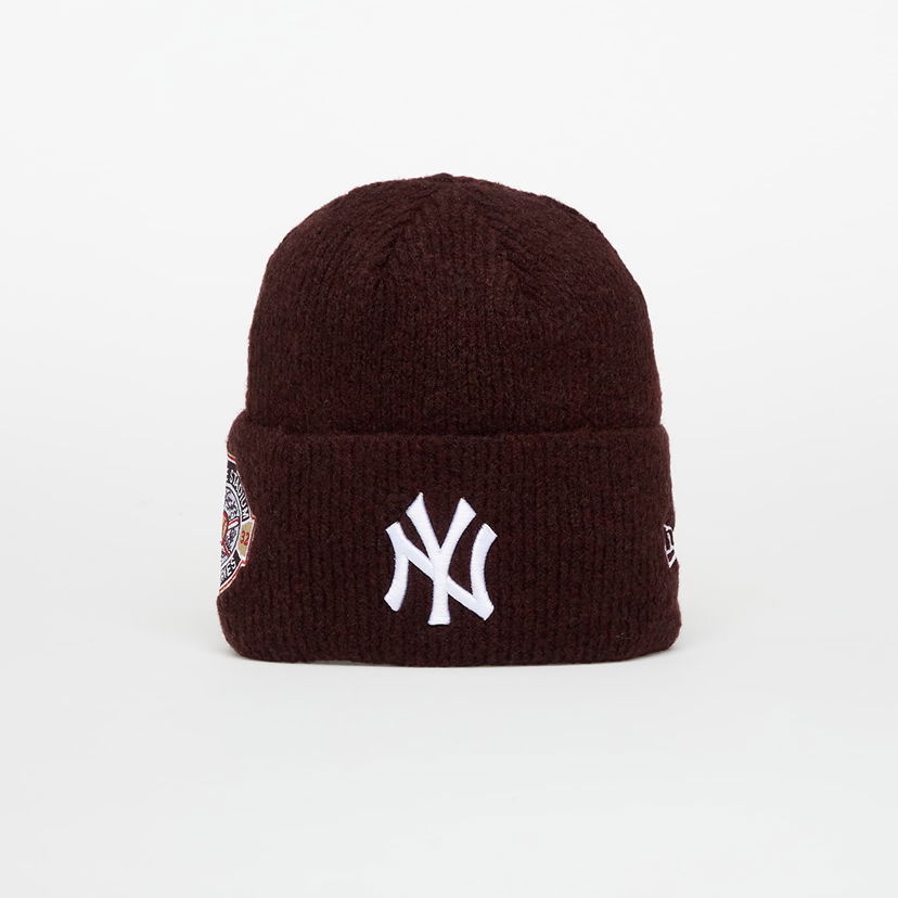 Шапка New Era Knit Beanie New York Yankees Кафяво | 60691199