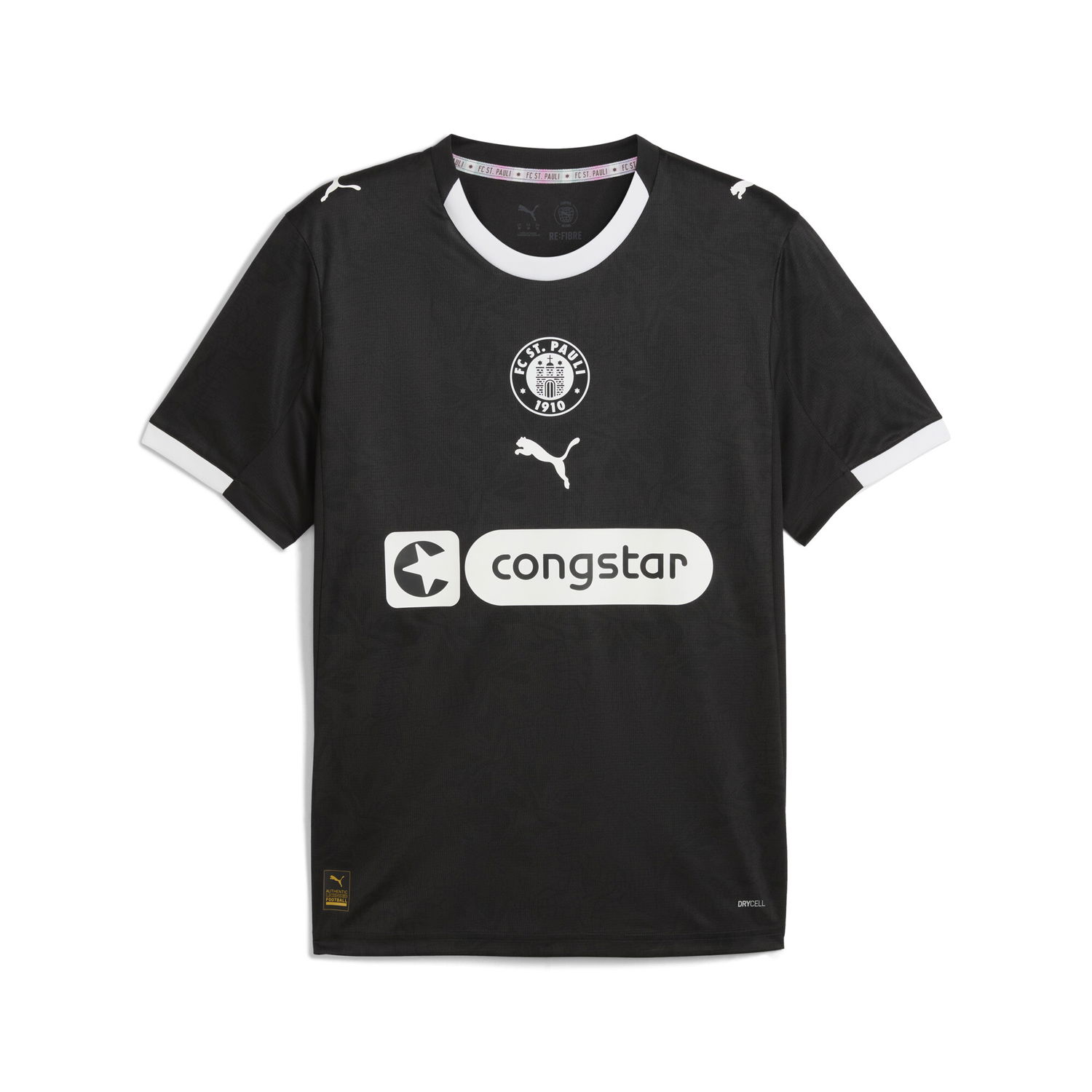 Фланелка Puma FC St. Pauli Third Jersey 25/26 Черно | 783074_03, 0