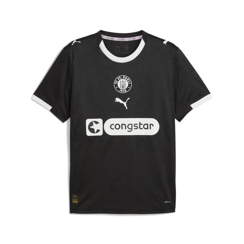 Фланелка Puma FC St. Pauli Third Jersey 25/26 Черно | 783074_03