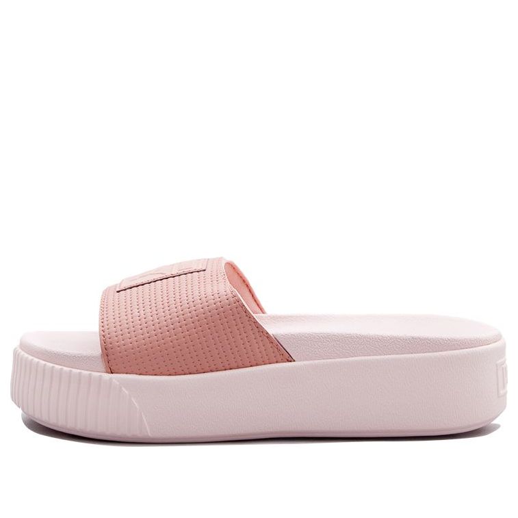Кецове и обувки Puma Platform Slide EP Розово | 366122-01, 0