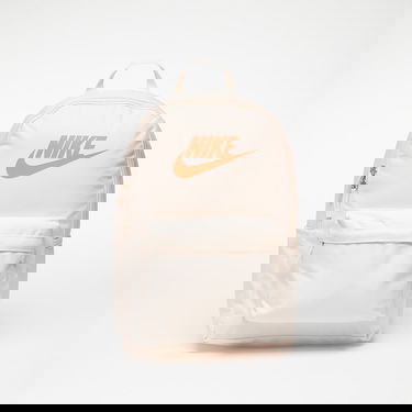 Раница Nike Heritage Guava Ice/ Guava Ice/ Amber Brown Бяло | DC4244-838, 0