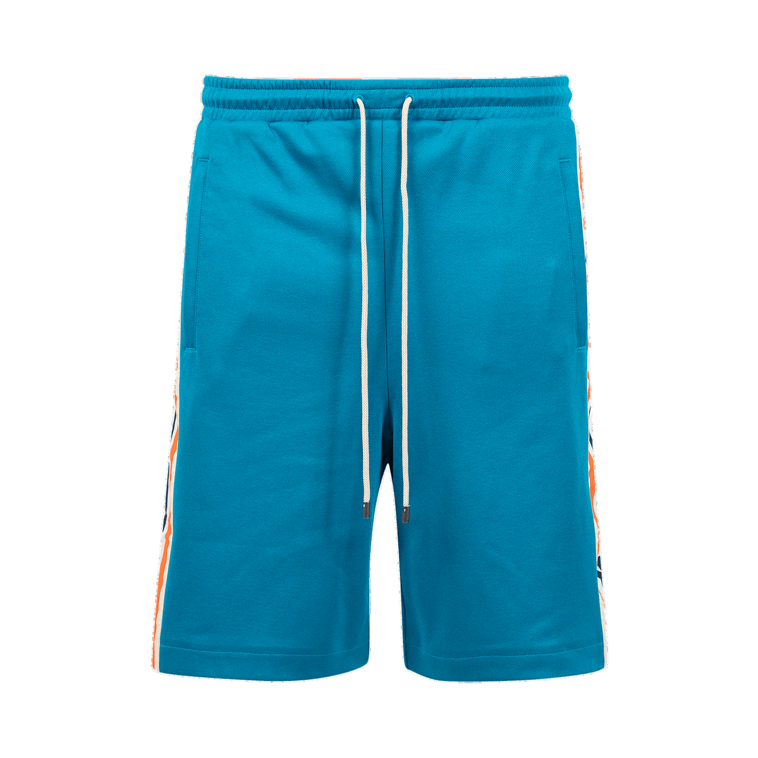 Къси панталони Gucci Interlocking Jersey Short Синьо | 673308 XJDU1 4628, 0