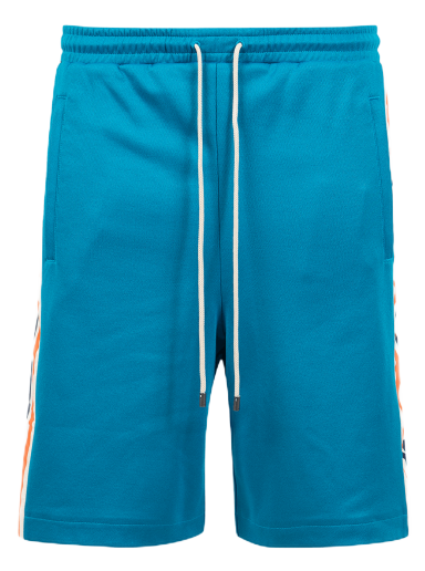 Къси панталони Gucci Interlocking Jersey Short Синьо | 673308 XJDU1 4628