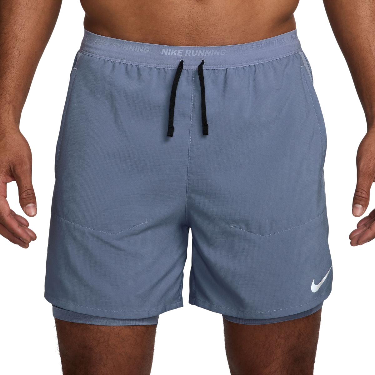 Къси панталони Nike Nike Stride 5" 2-in-1 Running Shorts Синьо | dm4757-499, 0
