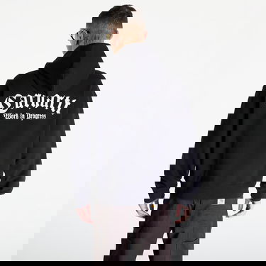 Суитчър Carhartt WIP Onyx Script Hodie Черно | I032865.0D2XX, 2
