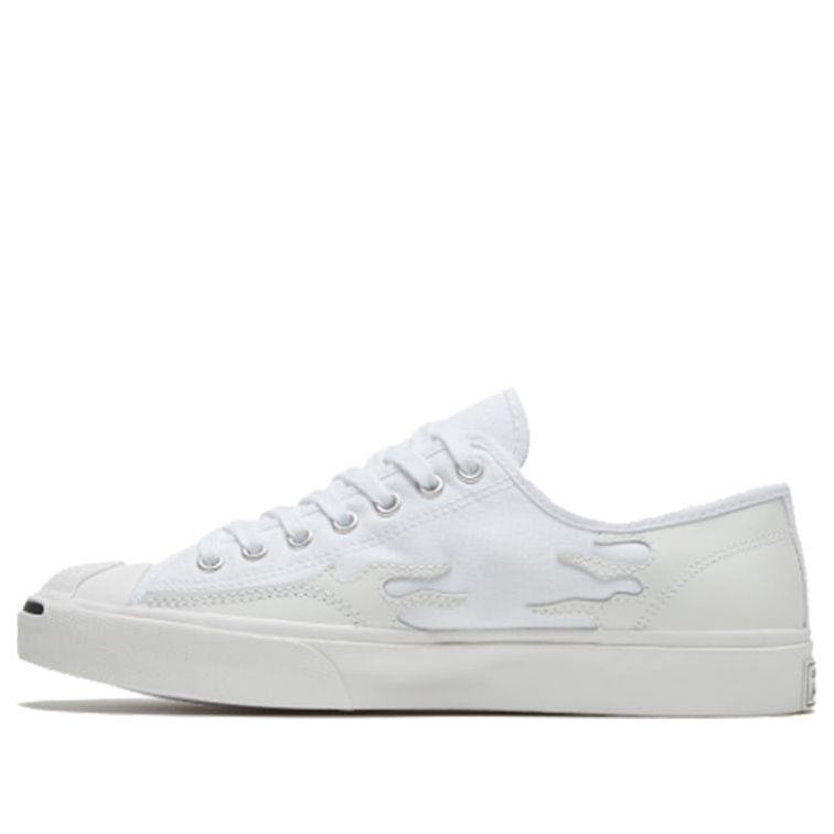 Кецове и обувки Converse Jack Purcell 'White Flames' Low Top Бяло | 168971C, 0
