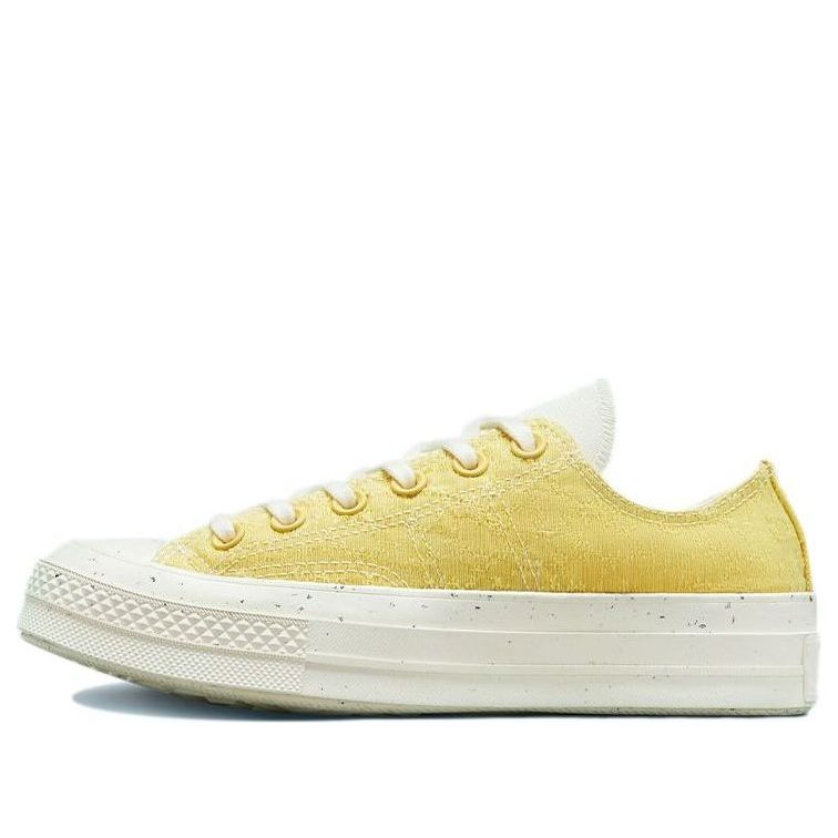 Кецове и обувки Converse Chuck 70 Low 'Hybrid Texture' Жълто | 571352C