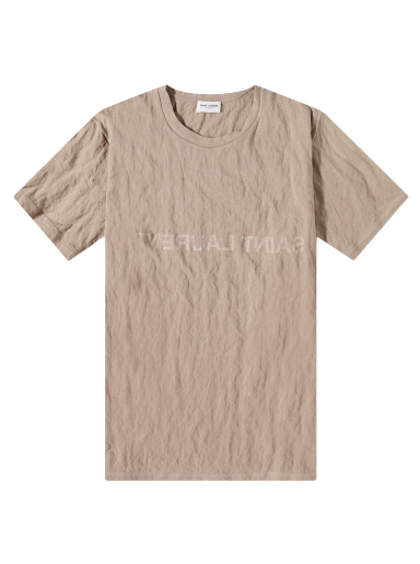 Reverse Logo Dyed Tee