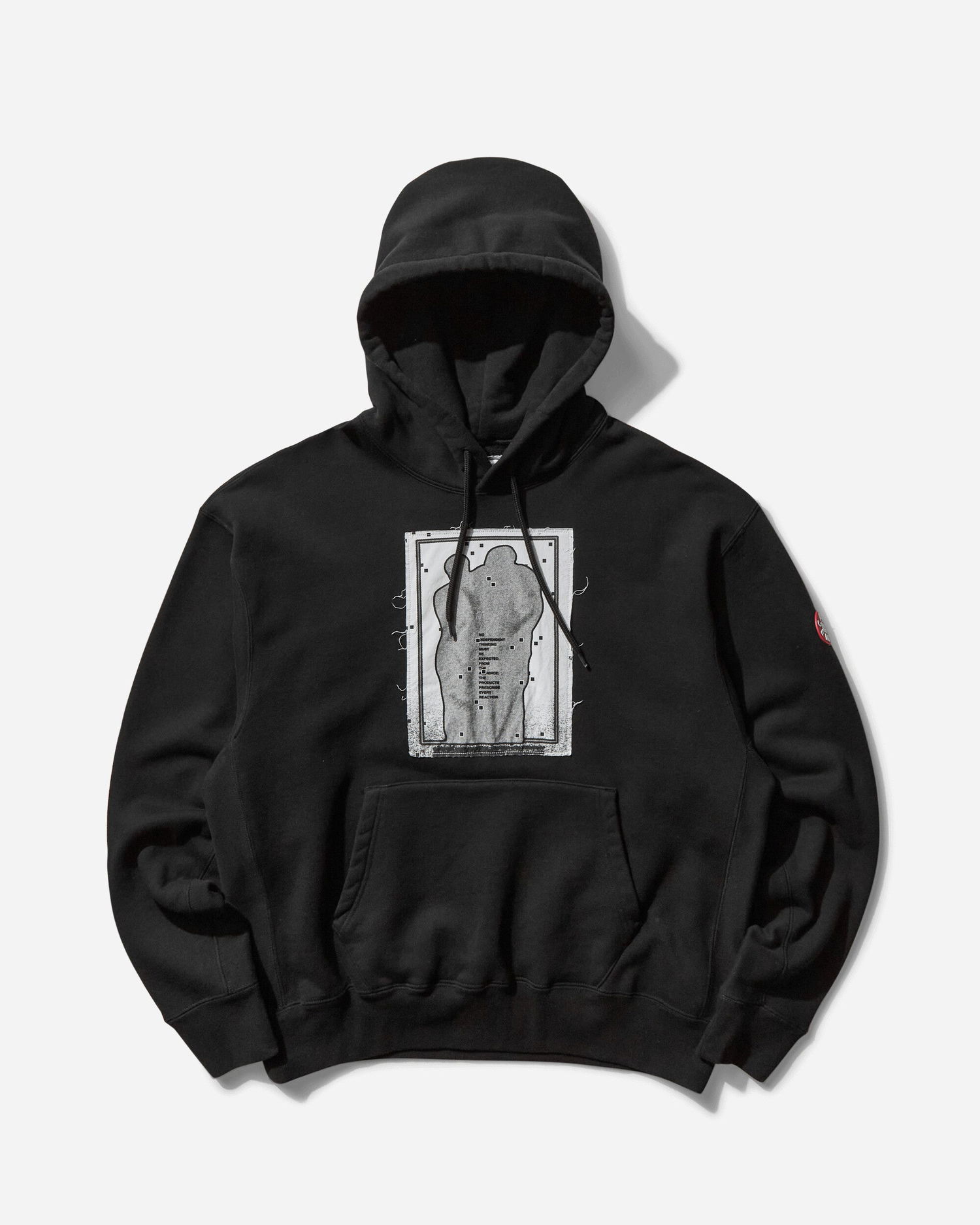 Суитчър Cav Empt AS 5d_or Hoodie Черно | CES27CS04 BLACK, 0