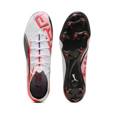 Кецове и обувки Puma ULTRA 5 CARBON FG Бяло | 108157_01, 3