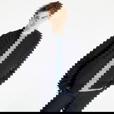 Яке бомбър CALVIN KLEIN Exposed Zip Oversized Woven Jacket Черно | J30J322938 BEH, 0