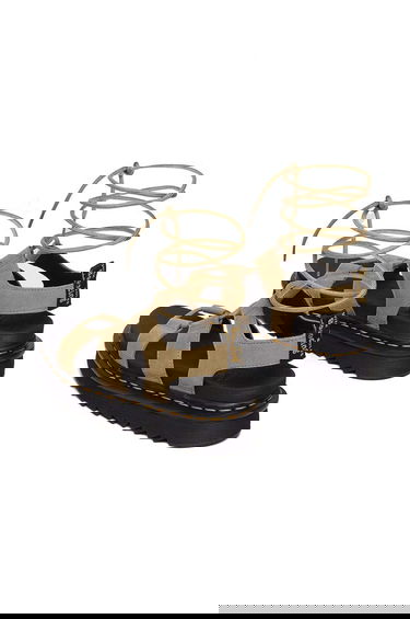 Кецове и обувки Dr. Martens Nartilla Leather Platform Sandals Бежово | DM31738439, 4