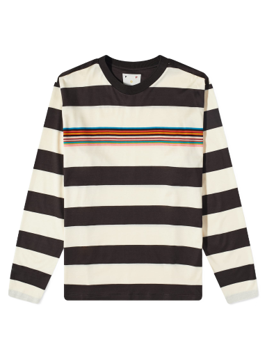 Пуловер Pop Trading Company x Paul Smith Moc Neck Tee Бежово | M1R-137Y-K02031