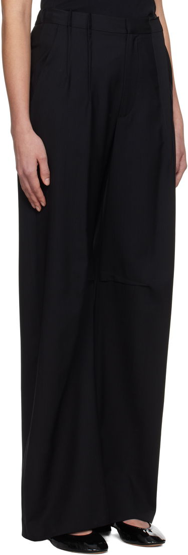 Панталони Maison Margiela MM6 Maison Margiela Tailoring Wool Trousers Черно | S52KA0517 M35080, 1