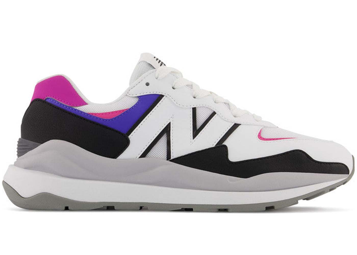 Кецове и обувки New Balance 57/40 White Black Purple Pink Многоцветен | M5740RRB, 0