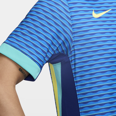 Фланелка Nike Dri-FIT Brazil 2024/25 Stadium Синьо | FJ4283-458, 2