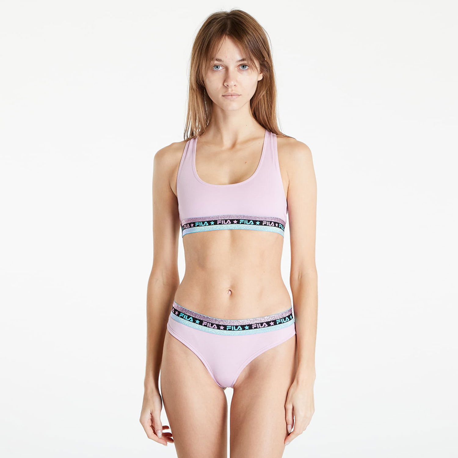 Сутиен FILA Bra Розово | FU6141 199, 1