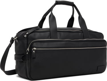 Чанта за пътуване Maison Margiela MM6 Maison Margiela Leather Travel Duffle Черно | SB6WI0006 P8326, 1
