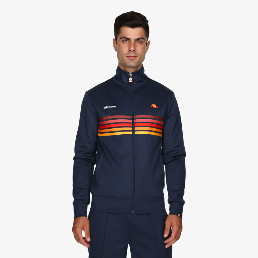 Яке Ellesse Jacket With Zipper Синьо | ELA243M561-02