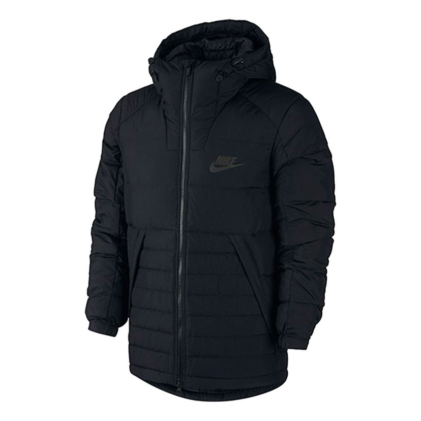 Пухо яке Nike Sportswear Down Fill HD Jacket Черно | 806862-010