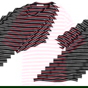 YMC Triple Stripe T-Shirt, Size Small