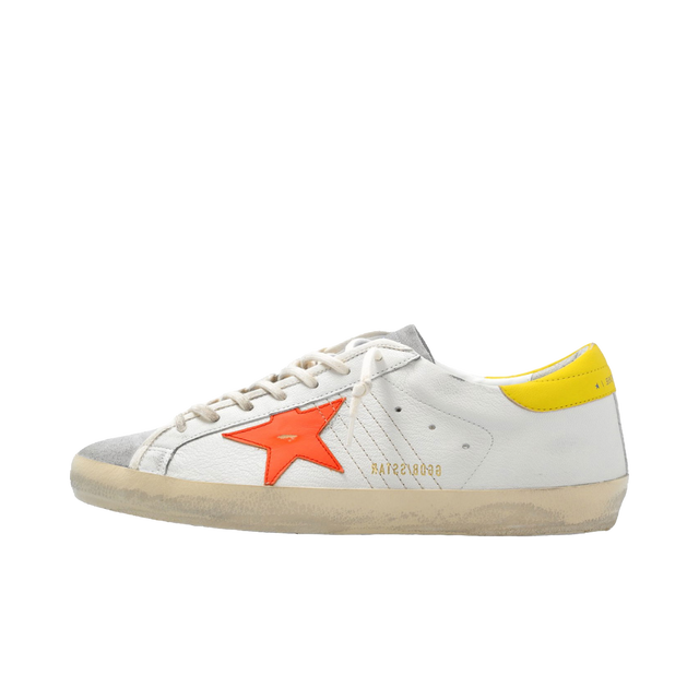 Super-Star White Orange Yellow