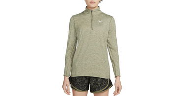 Суитчър Nike Running Half Zip Long Sleeve Top Зелено | cu3220-222, 1