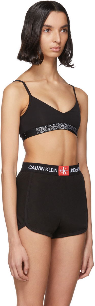 Сутиен CALVIN KLEIN Convertible Statement Bralette Черно | QF5176, 1
