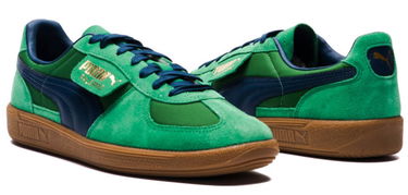 Кецове и обувки Puma Palermo Зелено | 383011-002, 1