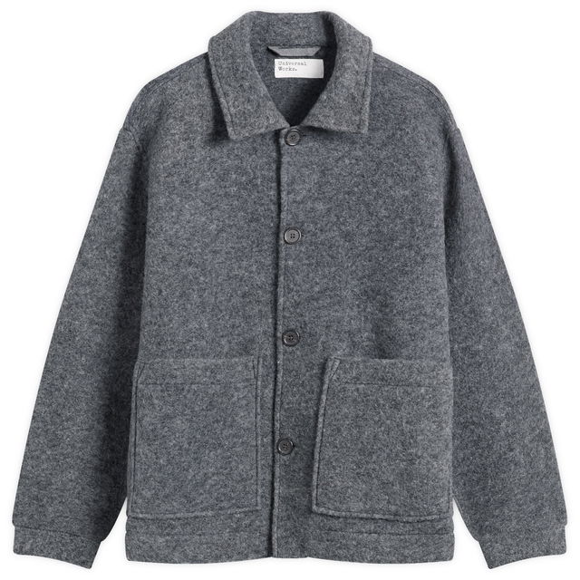 Wool Fleece Rams Jacket