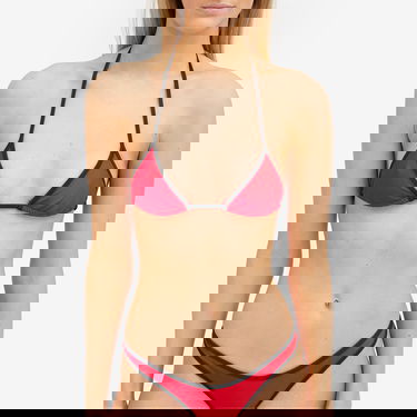Бански Miaou Jo Triangle Bikini Top Червено | 2030SWCRS, 3