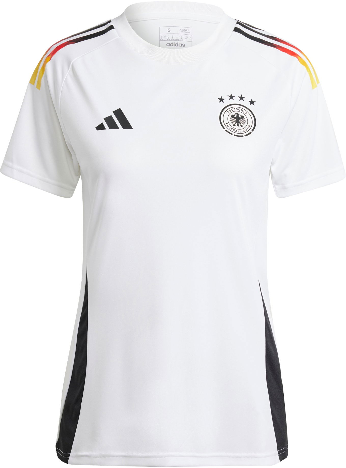 Фланелка adidas Originals DFB H JSY FAN 2024 W Бяло | ip8147, 0