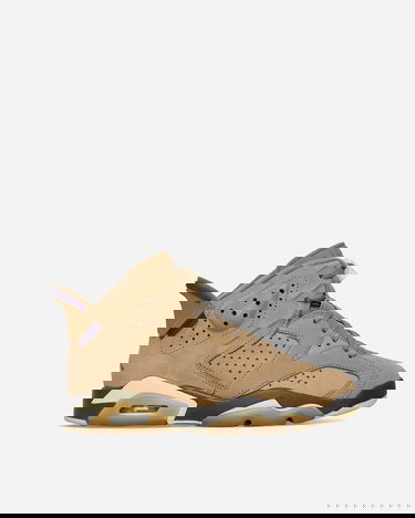 Кецове и обувки Jordan Air Jordan 6 Retro Gore-Tex "Brown Kelp" W Кафяво | FD1643-300, 3
