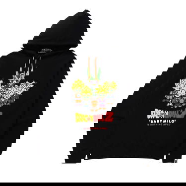 Суитчър BAPE x Dragon Ball Z Baby Milo Super Saiyan & Cell Hoodie Черно | 2G23 114 915 BLACK, 1