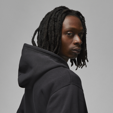 Суитчър Jordan Essentials Full-Zip Fleece Hoodie Черно | DQ7350-010, 1
