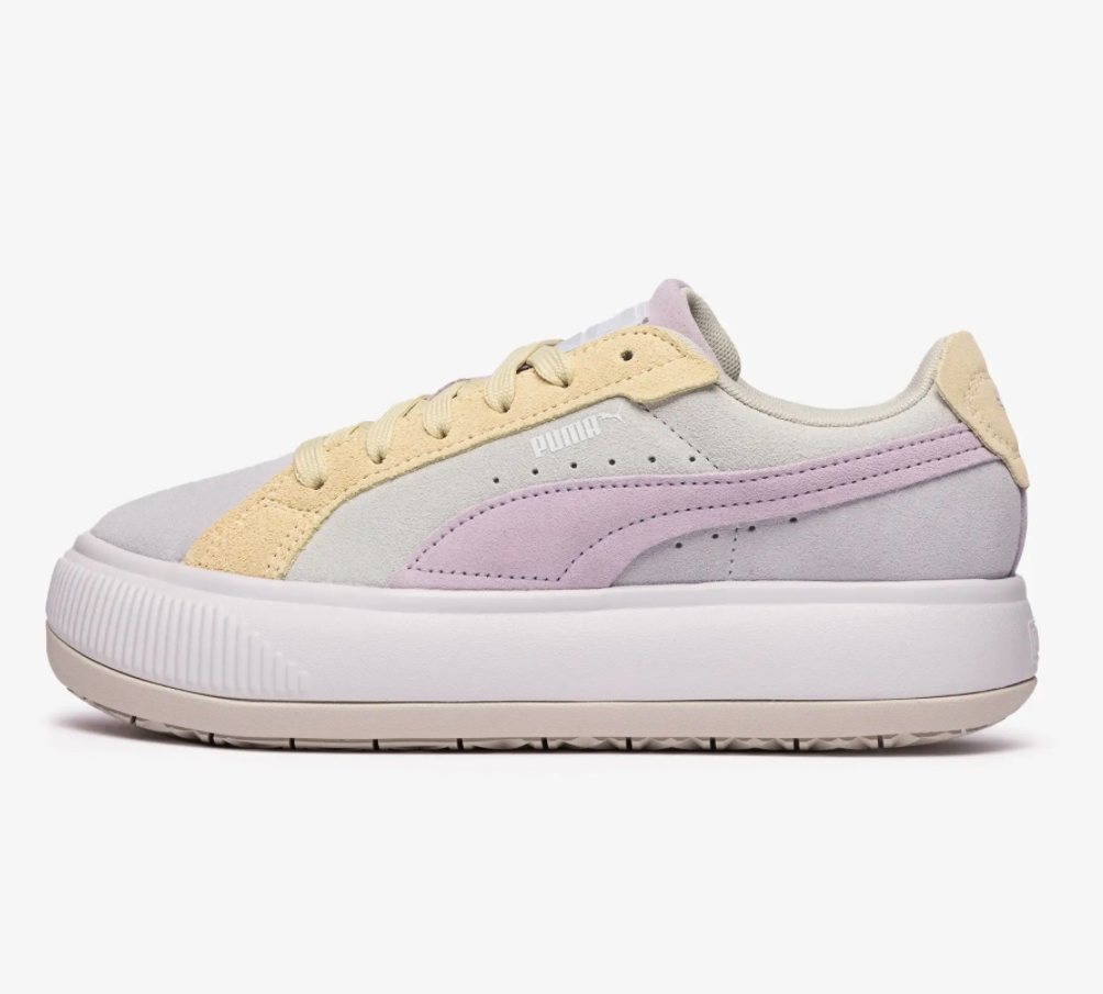 Кецове и обувки Puma Suede Mayu Raw Многоцветен | 383114_01, 0
