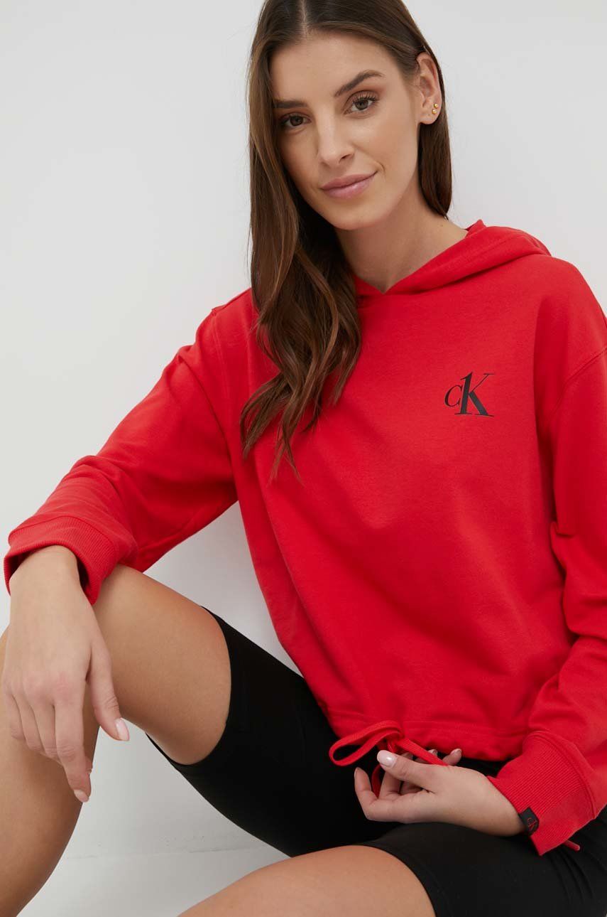Суитчър CALVIN KLEIN Hoodie Червено | 000QS6427E.9BYY, 0