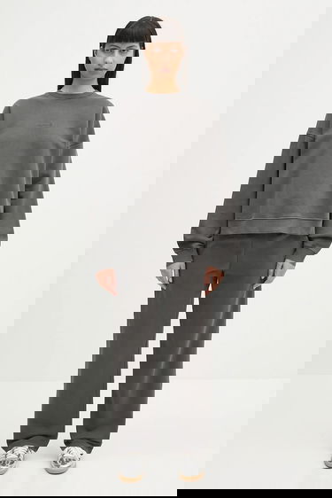 Суитчър Carhartt WIP Benton Sweat Smooth Sweatshirt Сиво | I034511.89GD, 4