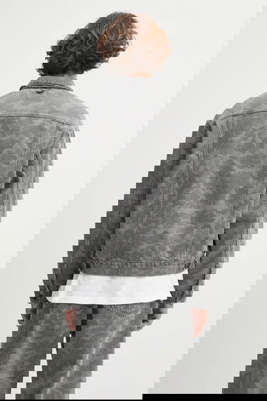 Яке Carhartt WIP Helston Duck Camo Print Jacket Сиво | I033766-2I3.0H, 4