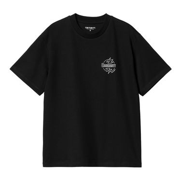 Тениска Carhartt WIP Short Sleeve Ablaze Graphic T-Shirt Черно | I033676_8, 3