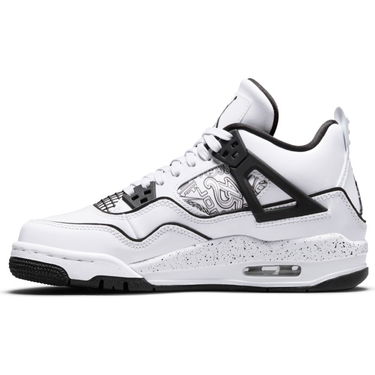 Кецове и обувки Jordan Air Jordan 4 Retro "DIY" GS Бяло | DC4101-100, 0