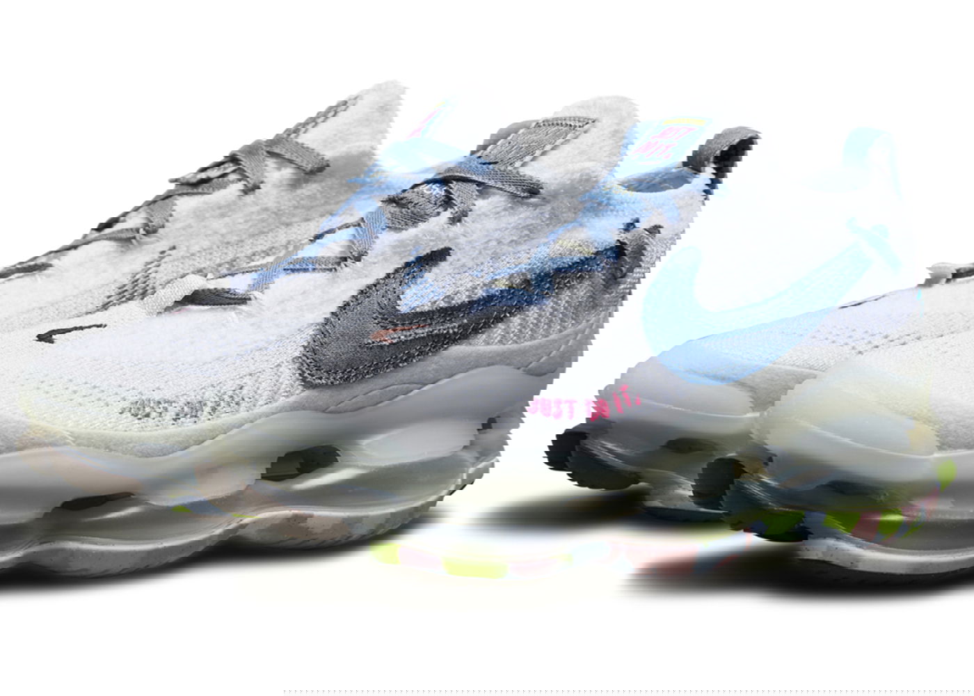 Кецове и обувки Nike Air Max Scorpion FK Just Do It W Бяло | FJ7736-141, 0