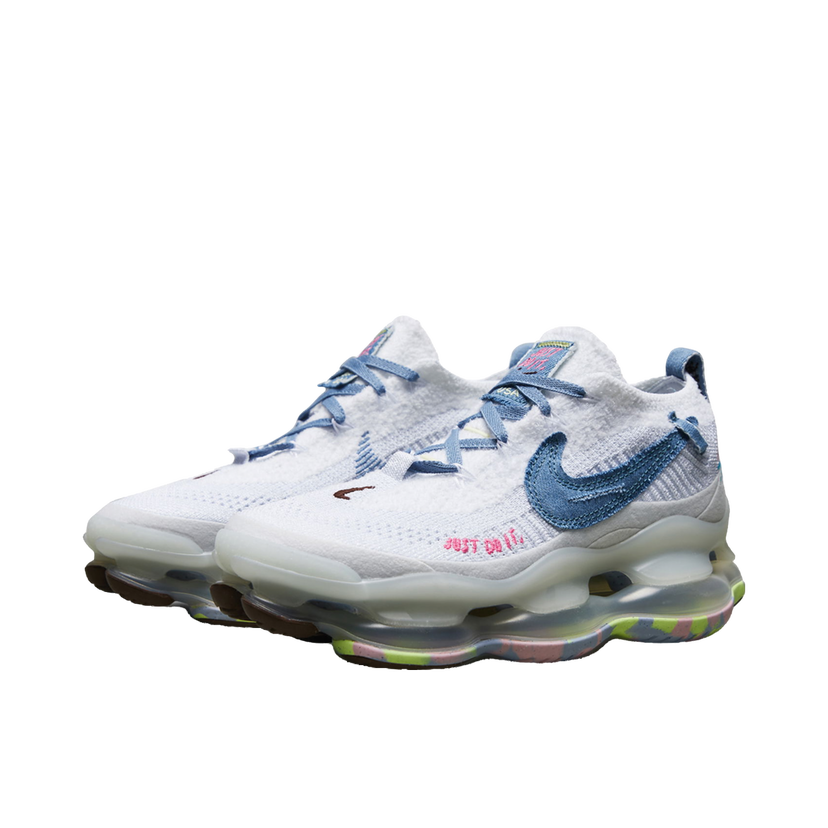 Кецове и обувки Nike Air Max Scorpion FK Just Do It W Бяло | FJ7736-141