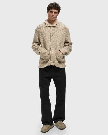 Пуловер CLOSED Chunky Knit Button-Front Turtleneck Cardigan Бежово | C86449-94B-22-198, 1