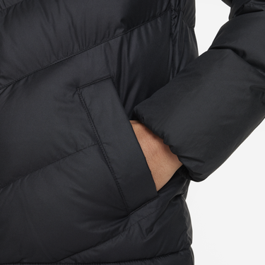 Пухо яке Nike Nike Sportswear Hooded Synthetic-Fill Jacket Черно | FN7730-010, 4