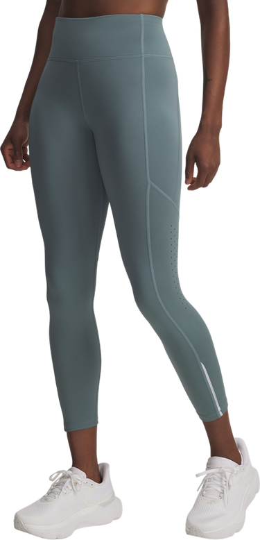 Клинове Under Armour Launch Ankle Tights with Perforated Panels and Reflective Detail Тюркоазено | 1369771-587, 0