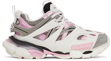 Кецове и обувки Balenciaga Track Sneaker "White Pink" Бяло | 542436-W2FS9-9041, 0